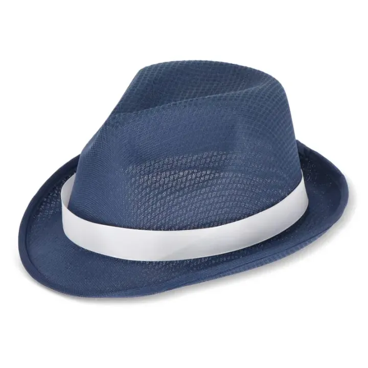 Polyester hat with band - LT90501 (N0010)